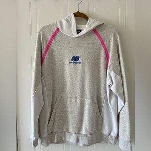 Women's New Balance Hoodie - Size L, Worn Only Once